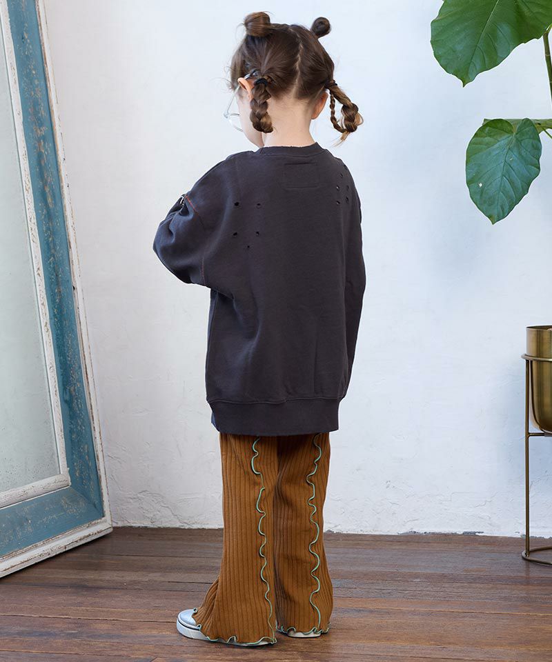 ウラキモウテレコメローフレアーパンツ ｜ ボトムス ｜ 子供服の 