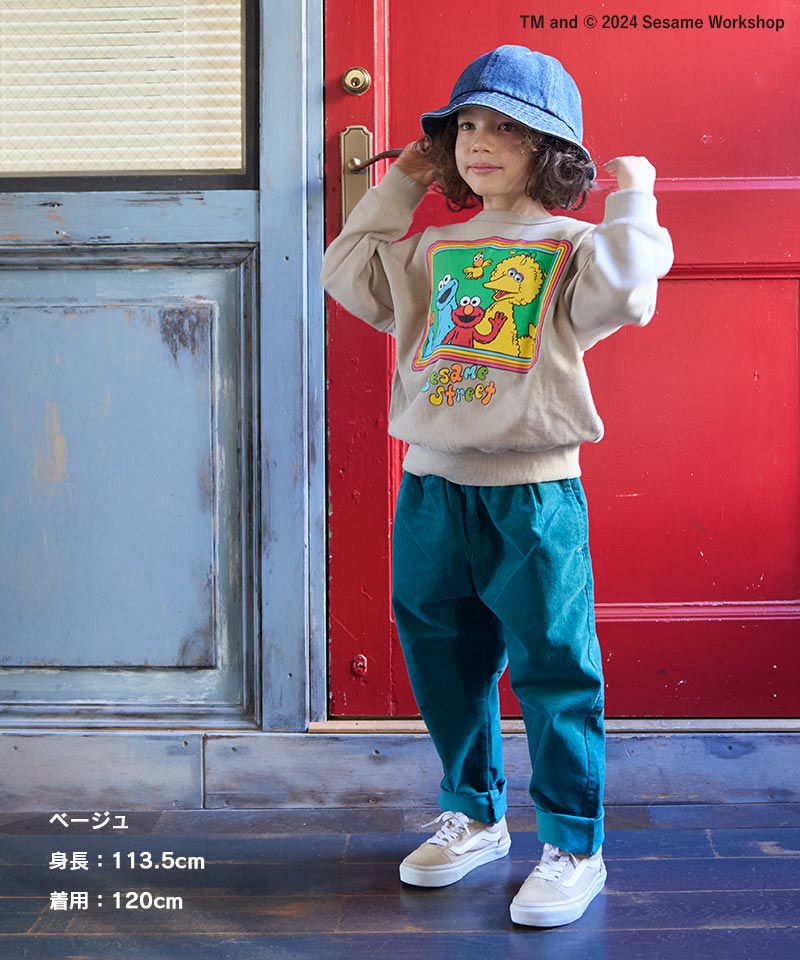 Sesame Street プリントトレーナー ｜ トップス ｜ 子供服のセレクトショップ MARKEY'S ONLINE STORE  マーキーズ公式通販