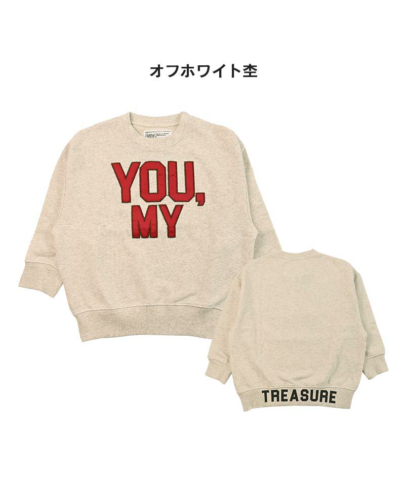 MORE 20%OFF価格】サテンアップリケスウェット ｜ トップス ｜ 子供服 