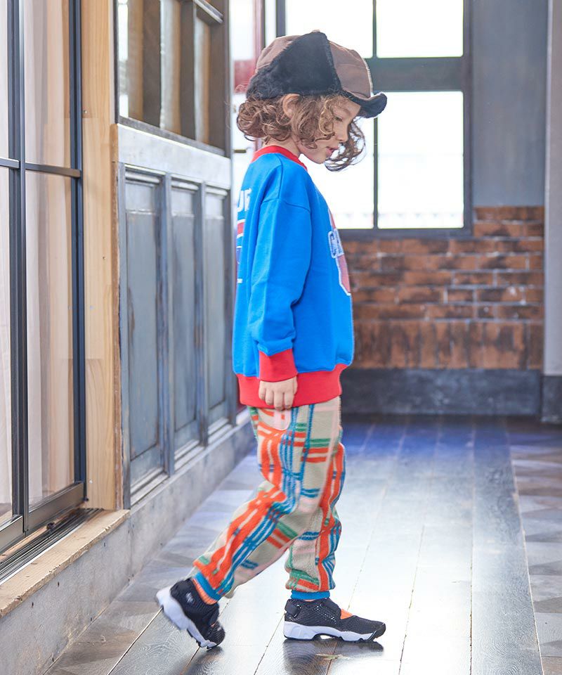 OUTLET】総柄フリースパンツ ｜ ボトムス ｜ 子供服のセレクトショップ