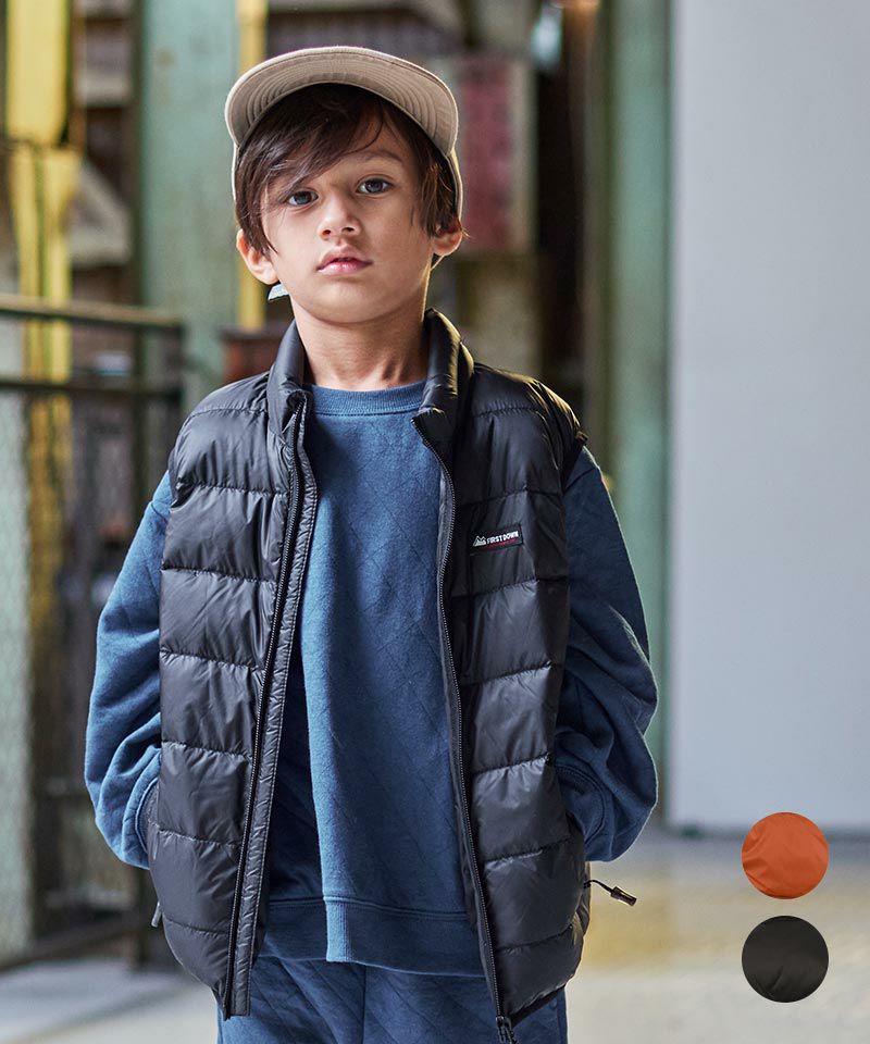 24AW GRAMICCI DOWN PUFFER VEST 少ない ダウンベスト 