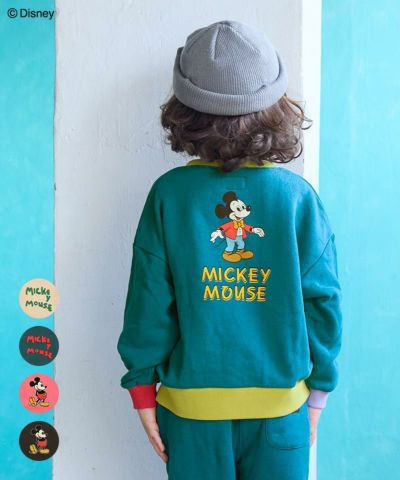 ミッキーマウス/スウェットブルゾン ｜ アウター・羽織り ｜ 子供服のセレクトショップ MARKEY'S ONLINE STORE マーキーズ公式通販