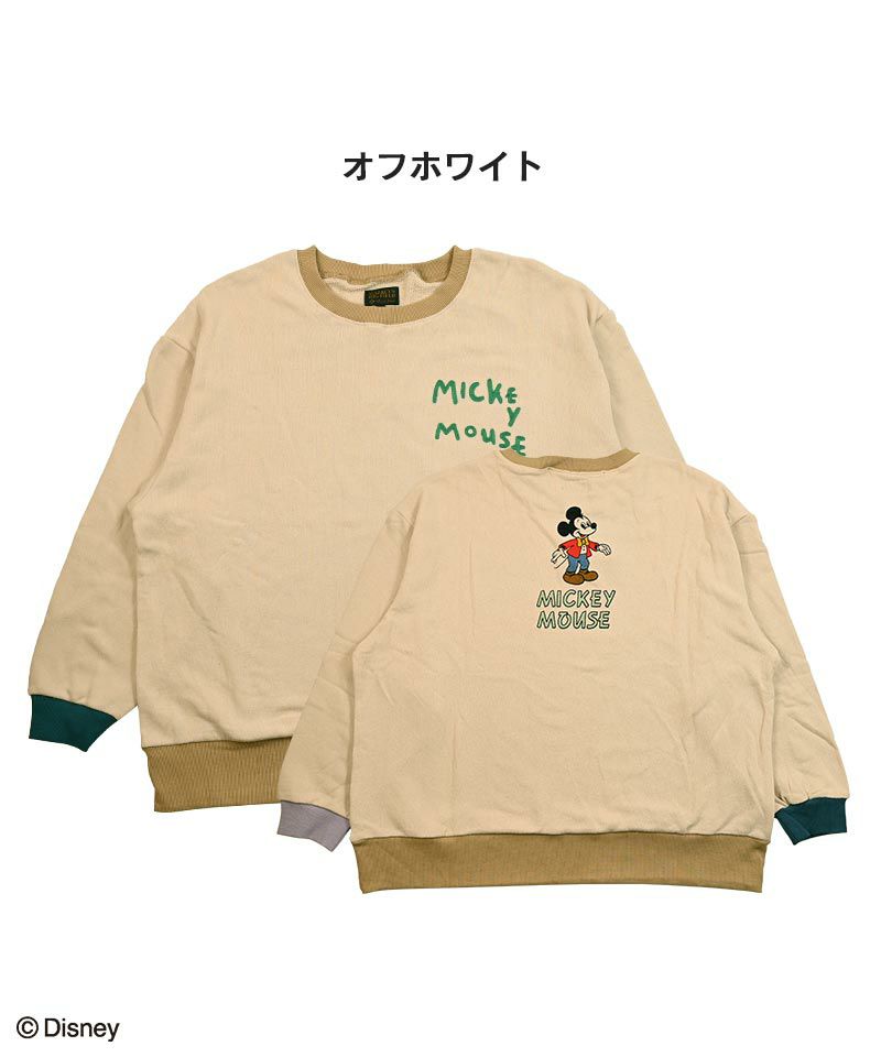 MORE SALE価格】ミッキーマウス/イラストトレーナー1（160cm
