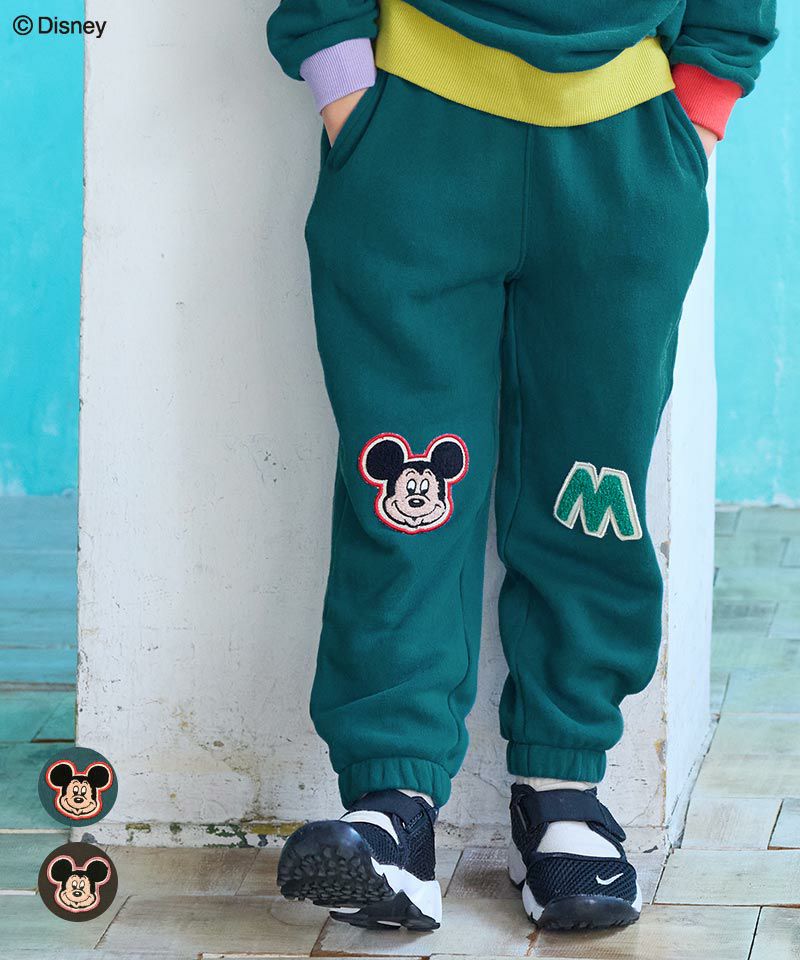 ミッキーマウス/ワッペンスウェットパンツ ｜ ボトムス ｜ 子供服のセレクトショップ MARKEY'S ONLINE STORE マーキーズ公式通販