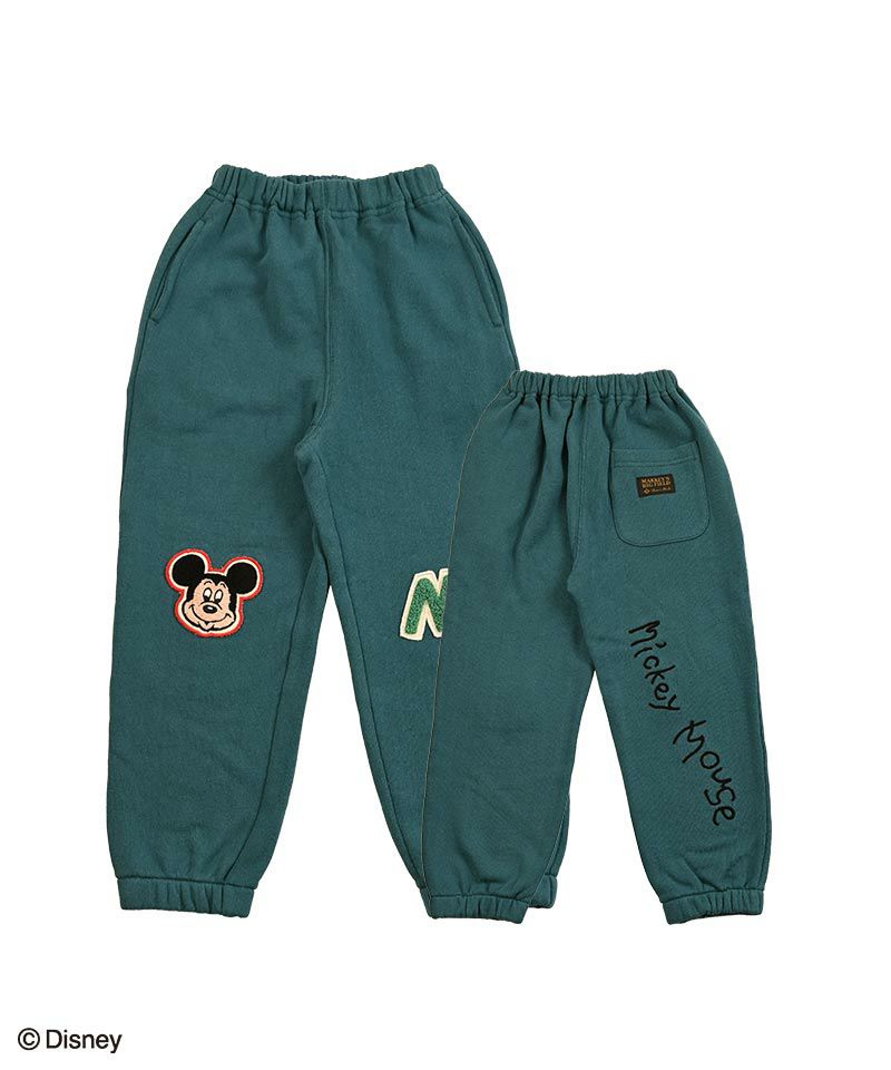 ミッキーマウス/ワッペンスウェットパンツ ｜ ボトムス ｜ 子供服の 