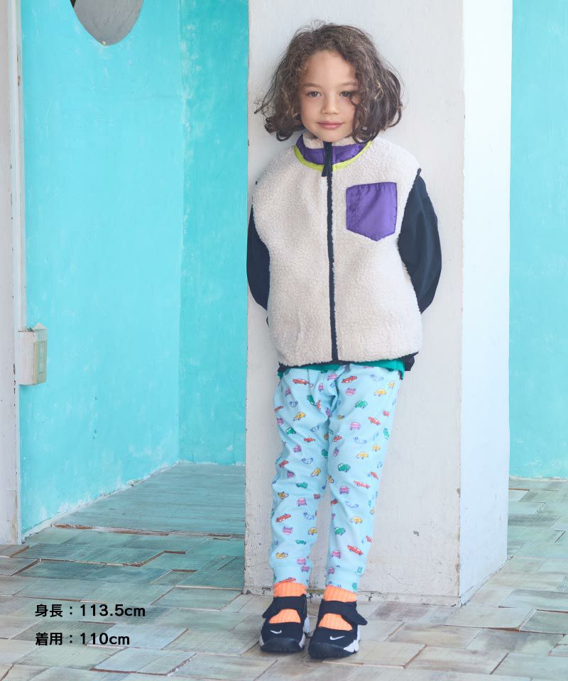 総柄リラックスパンツ／一部店舗限定 ｜ ボトムス ｜ 子供服のセレクト