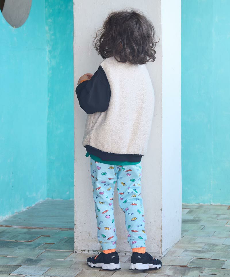 総柄リラックスパンツ／一部店舗限定 ｜ ボトムス ｜ 子供服のセレクト
