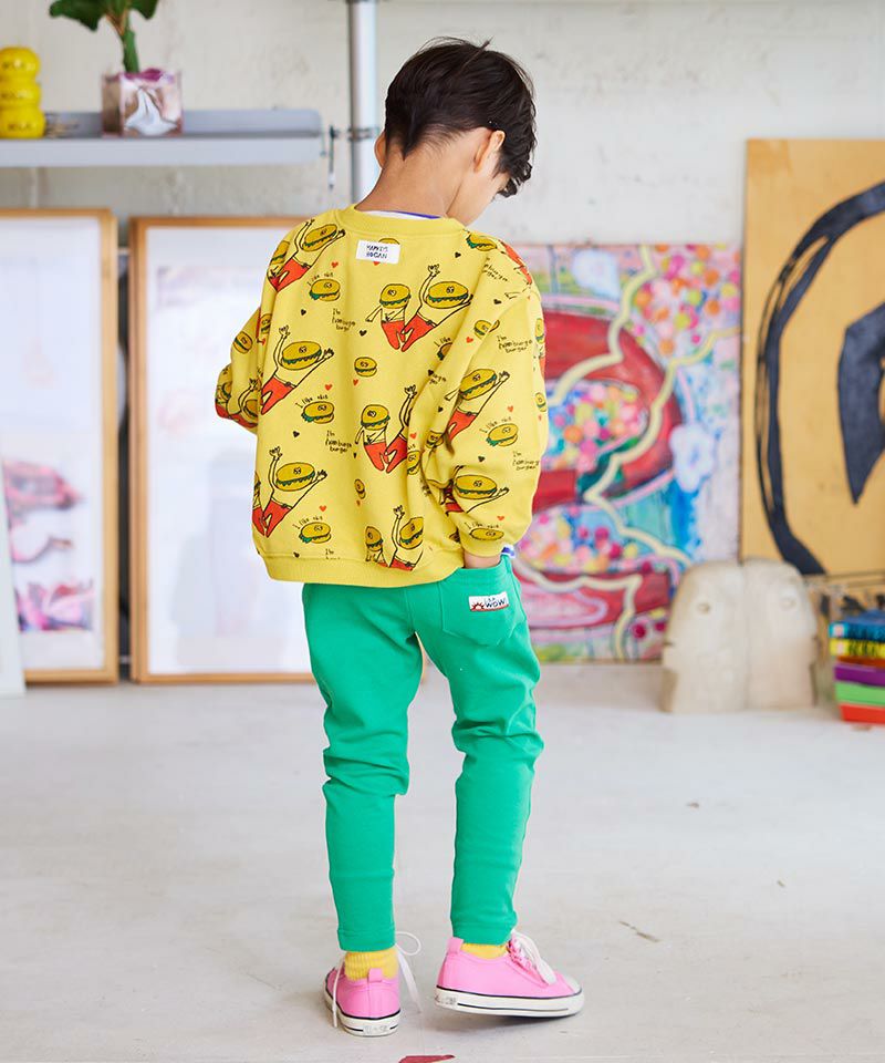 販売店舗限定アイテム】マイニチストレッチパンツ ｜ ボトムス ｜ 子供  