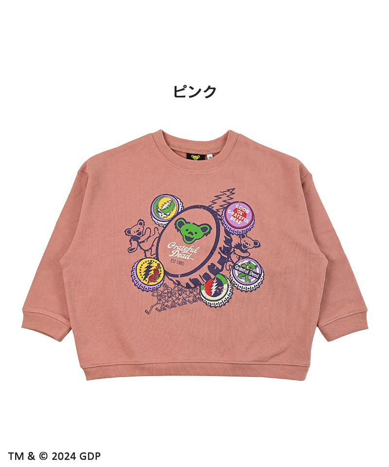 GRATEFUL DEAD プリントトレ－ナ－ ｜ トップス ｜ 子供服の