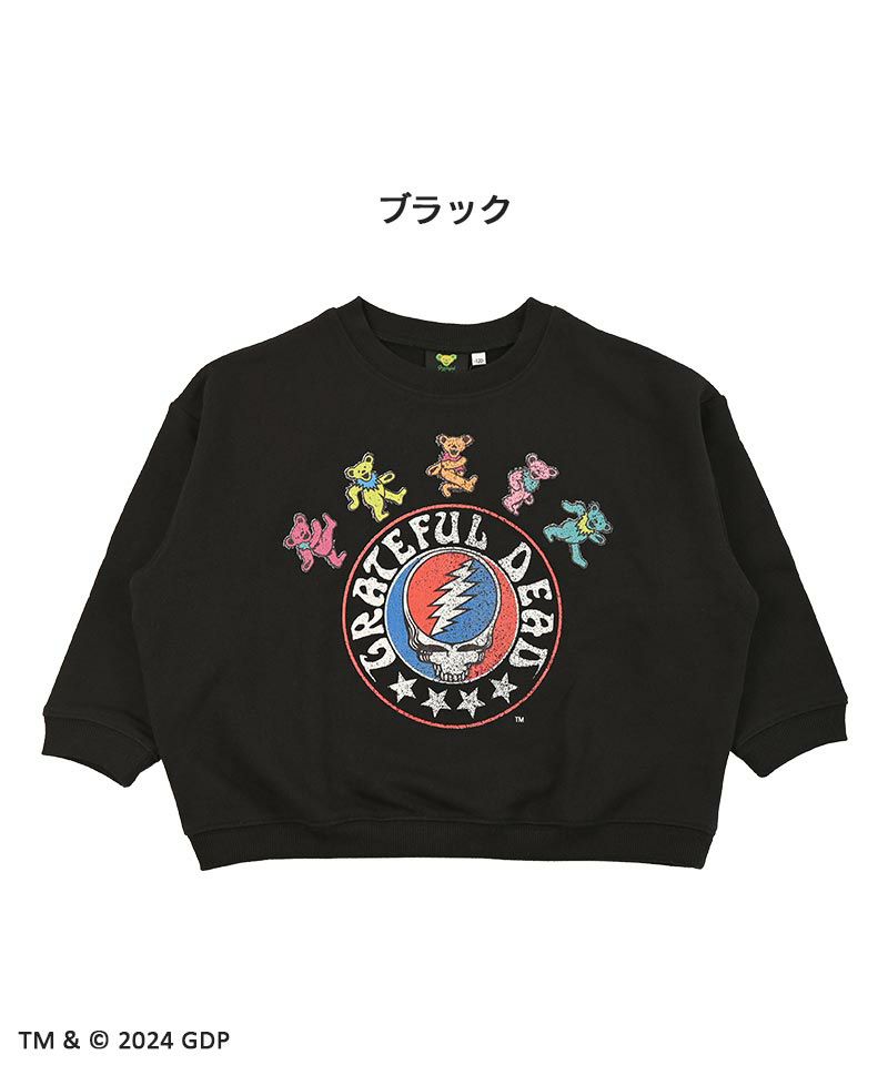 GRATEFUL DEAD プリントトレ-ナ- | トップス | 子供服の GRATEFUL DEAD プリントトレ-ナ- | トップス | 子供服の