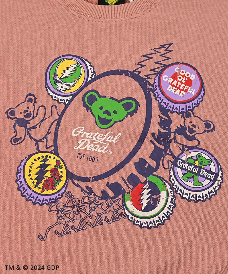 GRATEFUL DEAD プリントトレ－ナ－ ｜ トップス ｜ 子供服の