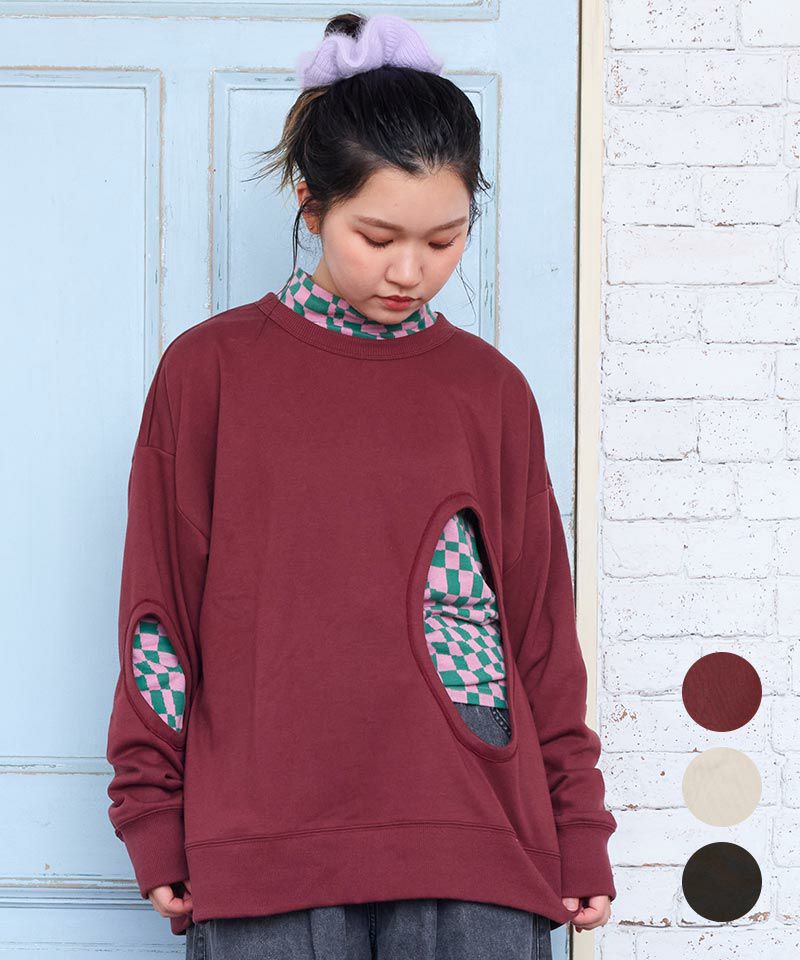 BAPE PANDA WIDE CREWNECK スエットL（A BATHING APE スウェット COLOR  