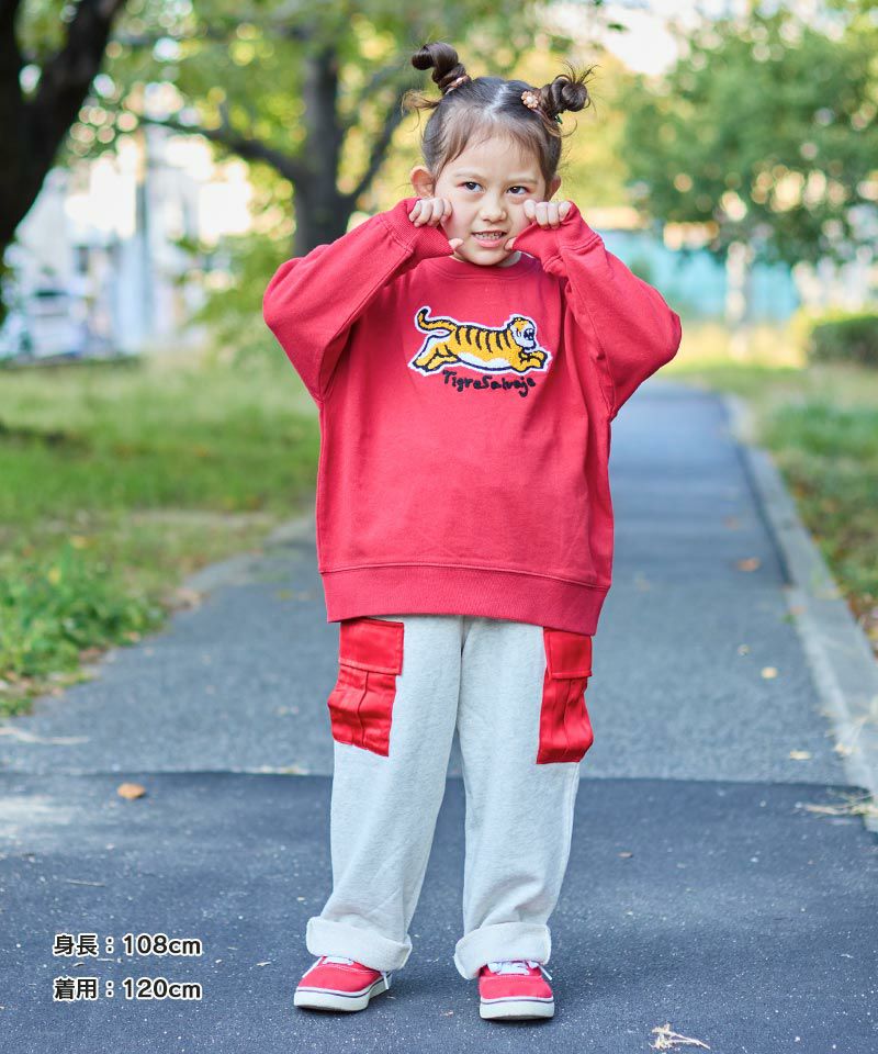 裏毛サガラトレーナー ｜ トップス ｜ 子供服のセレクトショップ