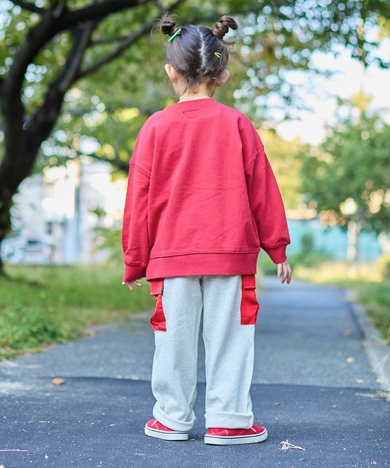 裏毛サガラトレーナー ｜ トップス ｜ 子供服のセレクトショップ