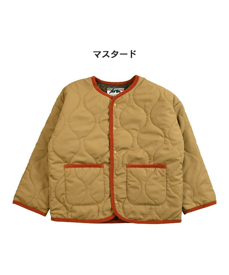 ヒョウタンキルトジャケット ｜ アウター・羽織り ｜ 子供服のセレクトショップ MARKEY'S ONLINE STORE マーキーズ公式通販