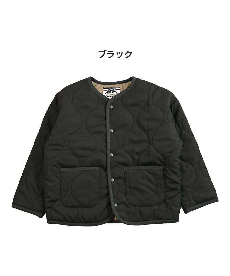 ヒョウタンキルトジャケット ｜ アウター・羽織り ｜ 子供服のセレクトショップ MARKEY'S ONLINE STORE マーキーズ公式通販