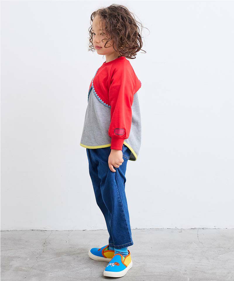 シシュウショートトップス ｜ トップス ｜ 子供服のセレクトショップ MARKEY'S ONLINE STORE マーキーズ公式通販