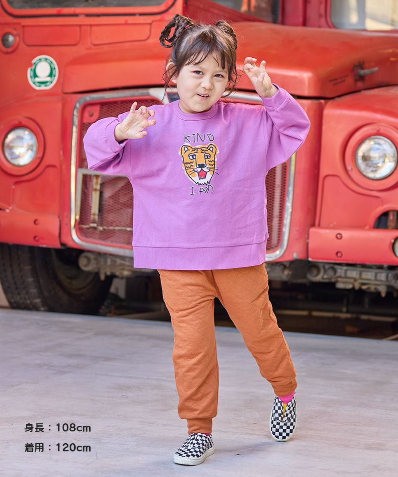 裏毛プリントスウェット ｜ トップス ｜ 子供服のセレクトショップ MARKEY'S ONLINE STORE マーキーズ公式通販