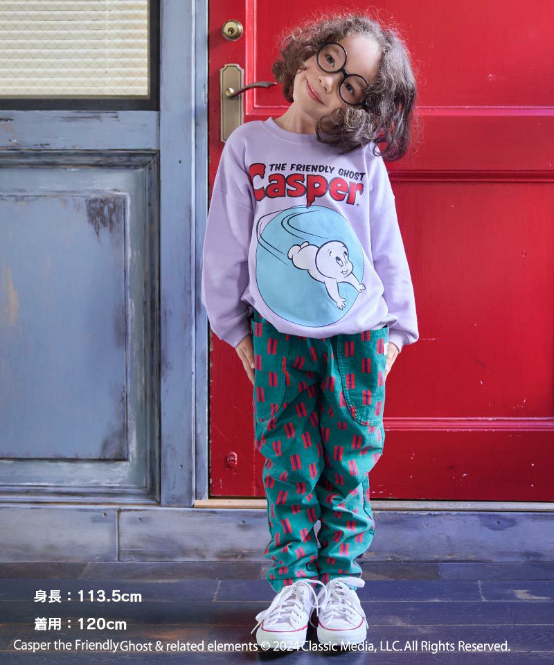 キャスパー トレーナー ｜ トップス ｜ 子供服のセレクトショップ MARKEY'S ONLINE STORE マーキーズ公式通販