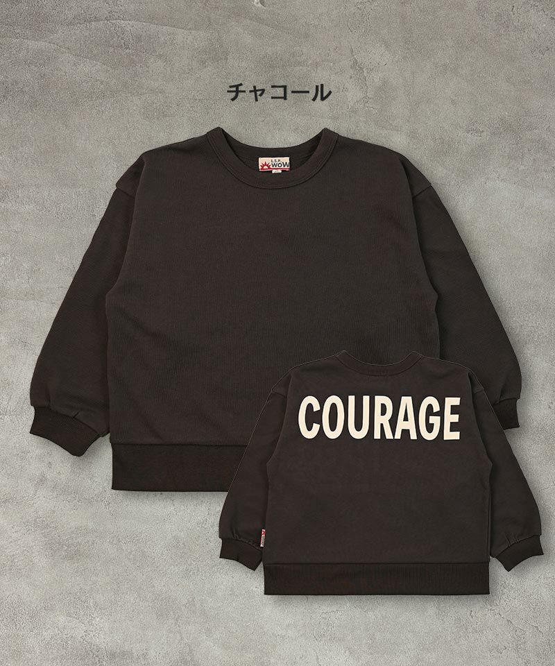 バックプリントトレーナー【販売店舗限定アイテム】 ｜ トップス 