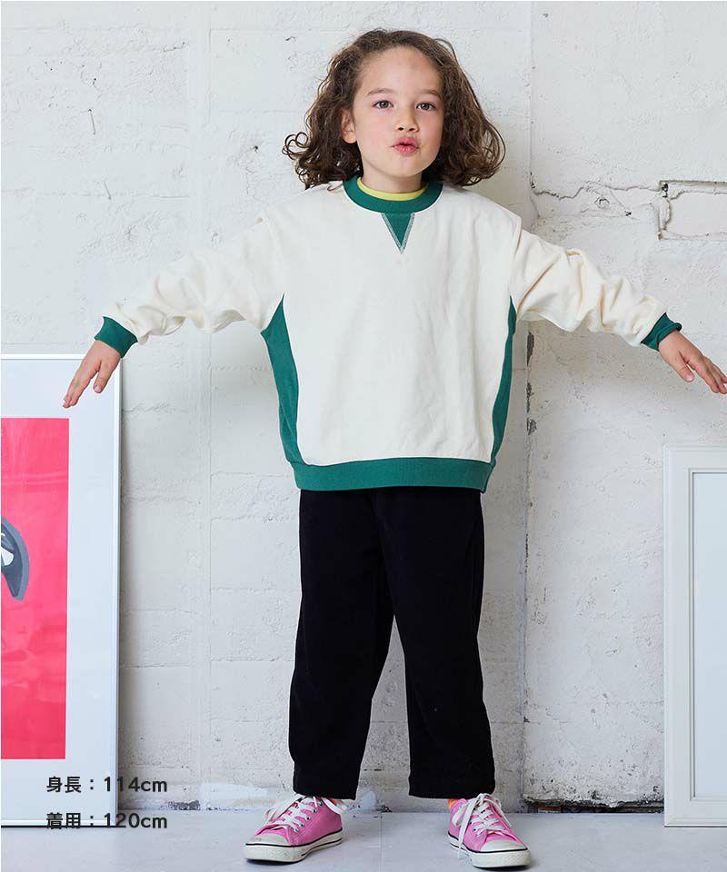 ムジガゼットトレーナー ｜ トップス ｜ 子供服のセレクトショップ 