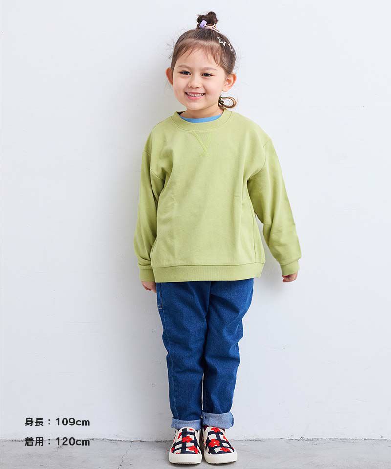 ムジガゼットトレーナー ｜ トップス ｜ 子供服のセレクト