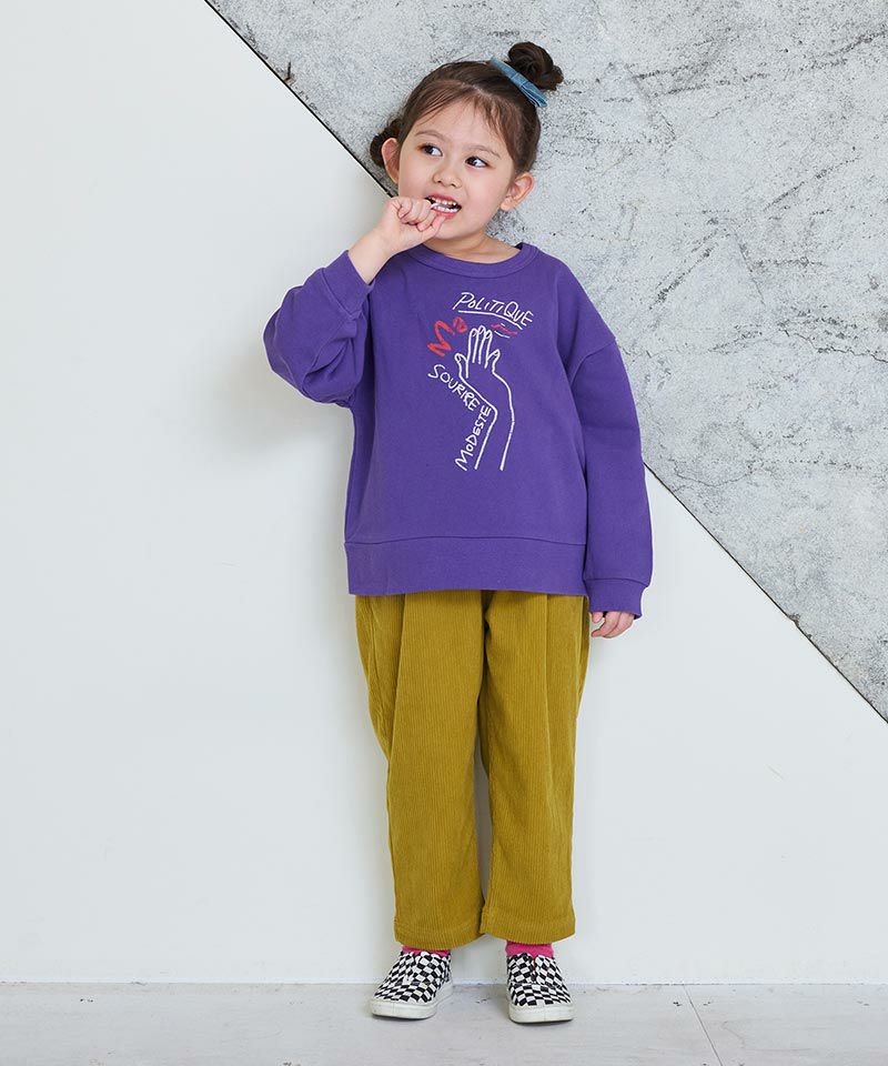 コーデュロイイージーパンツ ｜ ボトムス ｜ 子供服のセレクト