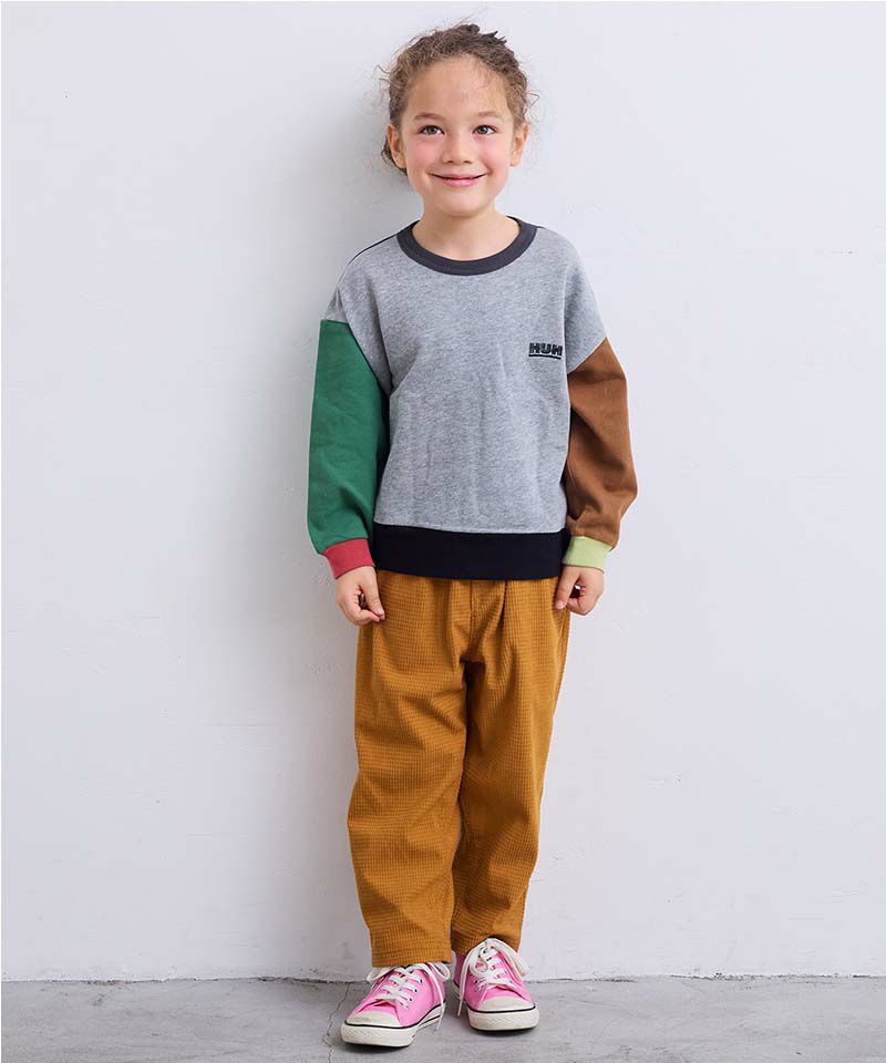 ワッフルコールイージーパンツ ｜ ボトムス ｜ 子供服のセレクト