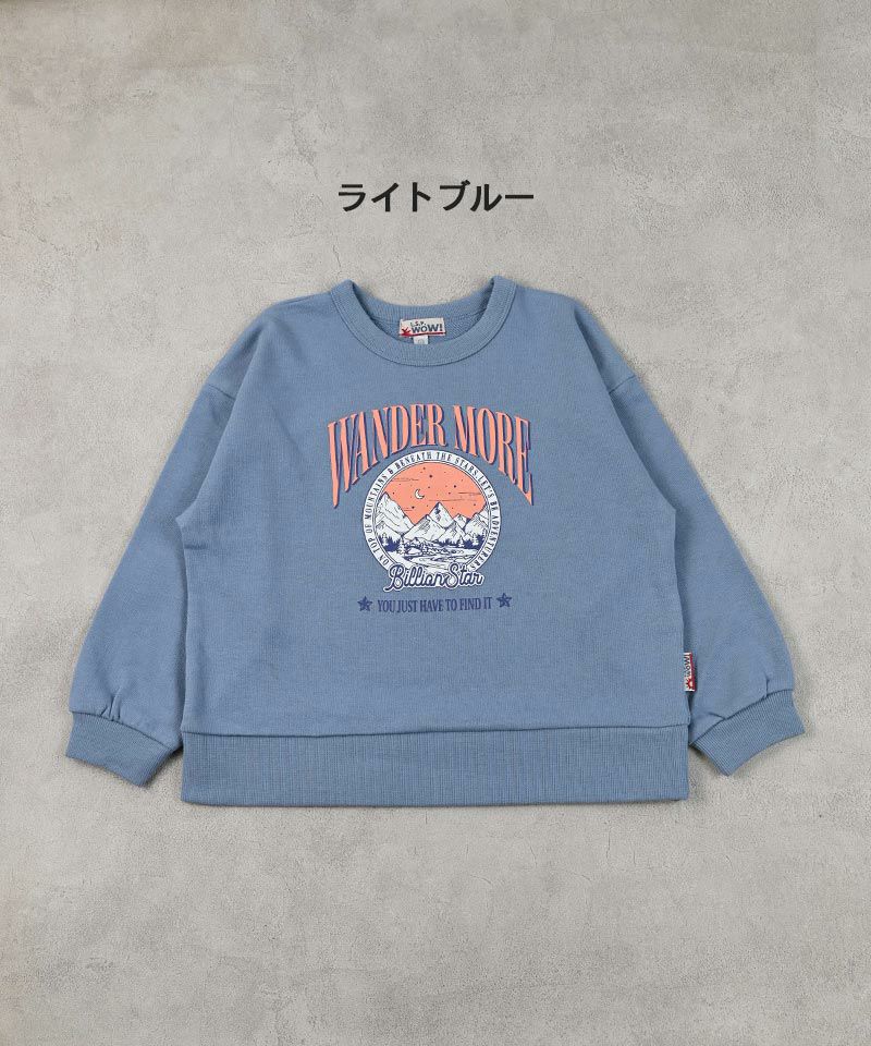 青 トレーナー グラフィックプリント 楽天市場】トレーナー レディース 無地 Printstar プリント
