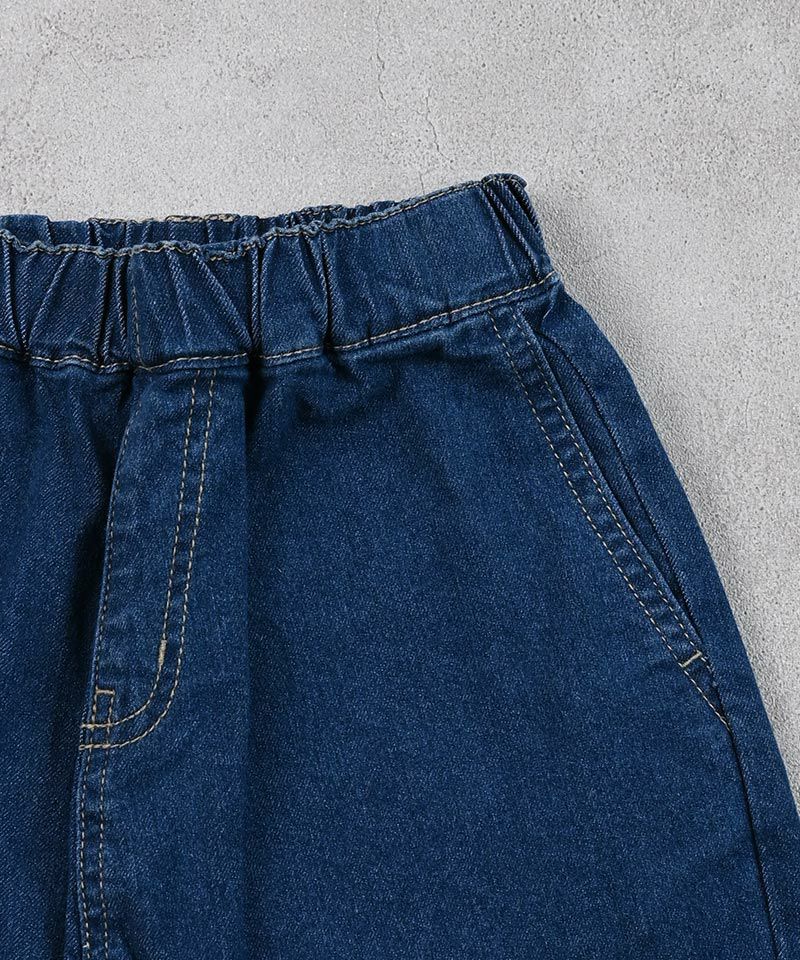 楽天市場】【定番】【親子お揃い】デニムシェフパンツ（80
