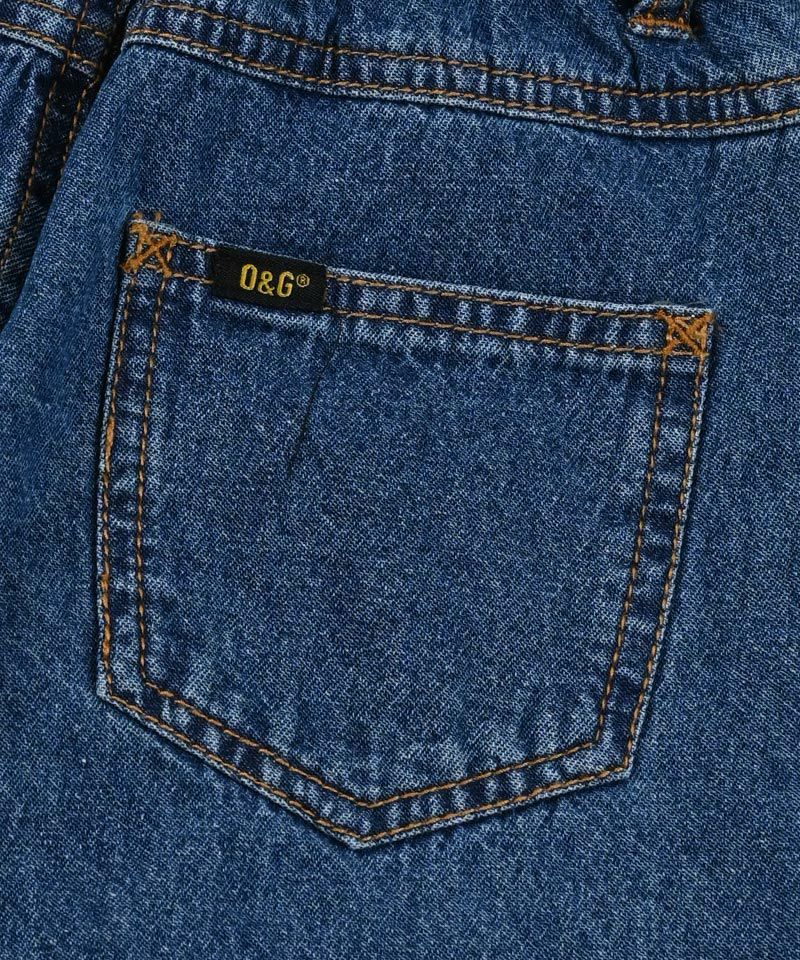 リラックスフィットテーパードデニムパンツ | ボトムス | 子供 リラックスフィットテーパードデニムパンツ | ボトムス | 子供