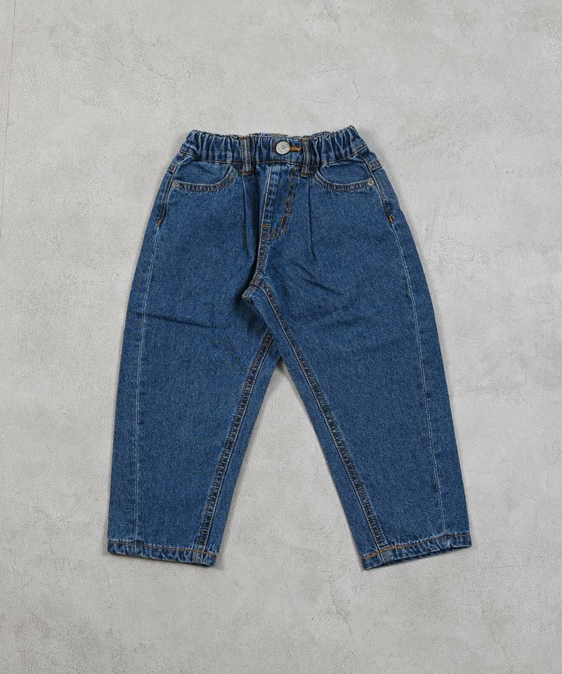 リラックスフィットテーパードデニムパンツ | ボトムス | 子供 リラックスフィットテーパードデニムパンツ | ボトムス | 子供