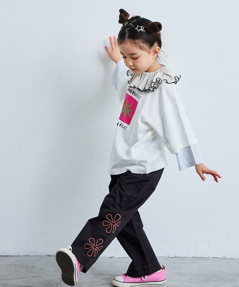 イヤイア。14thAddiction レイヤードロンティー 楽天市場】【LIMITED SALE 最大11%OFF】レイヤード風 長袖Tシャツ 子供