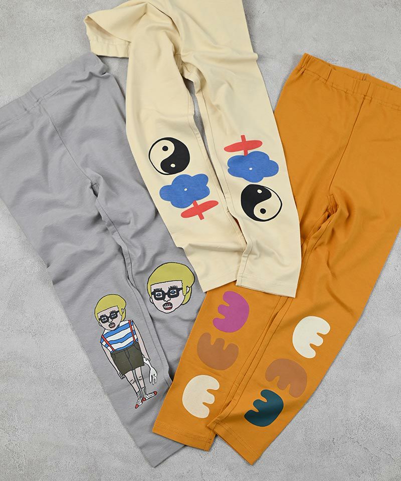 フルタケヒザプリントレギンス ｜ ボトムス ｜ 子供服のセレクト
