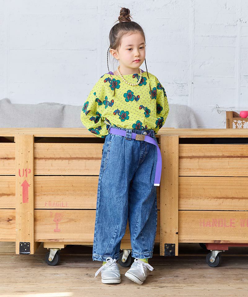 ソウガラフレアスリーブカットソー ｜ トップス ｜ 子供服のセレクト