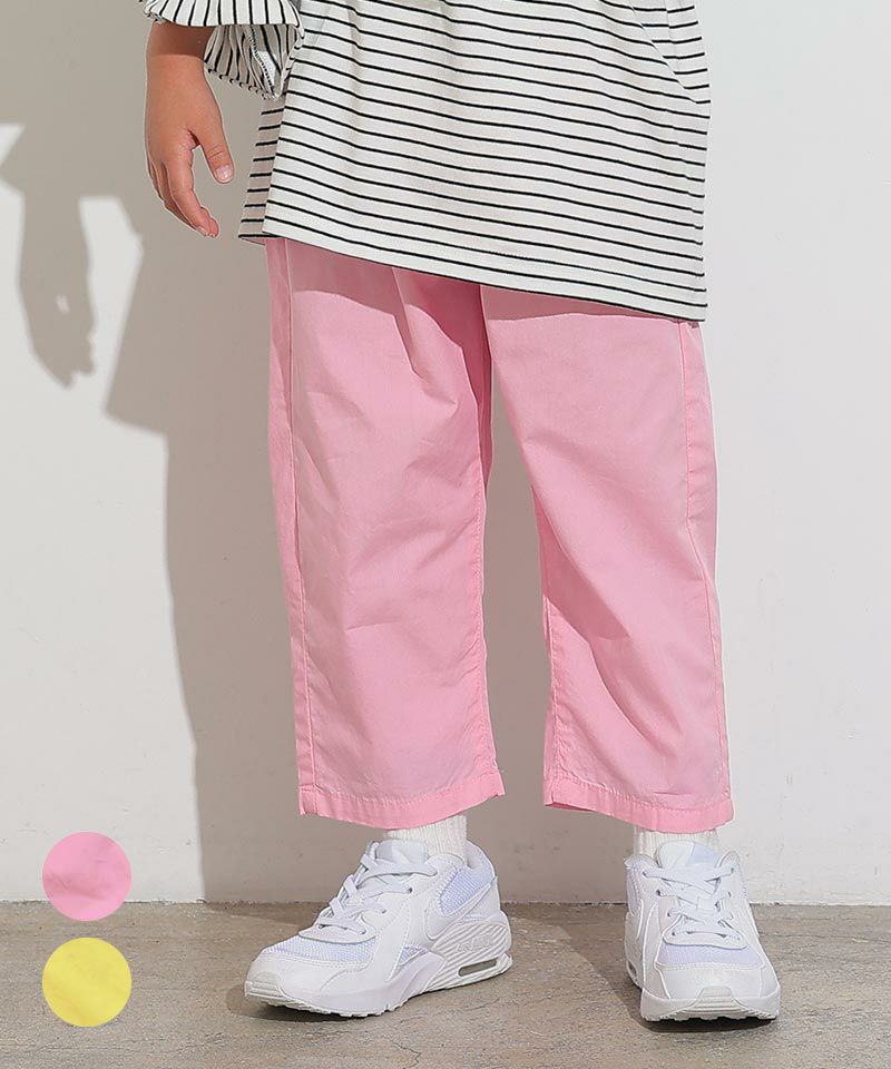 CLEARANCE SALE価格】タックワイドパンツ ｜ ボトムス ｜ 子供服