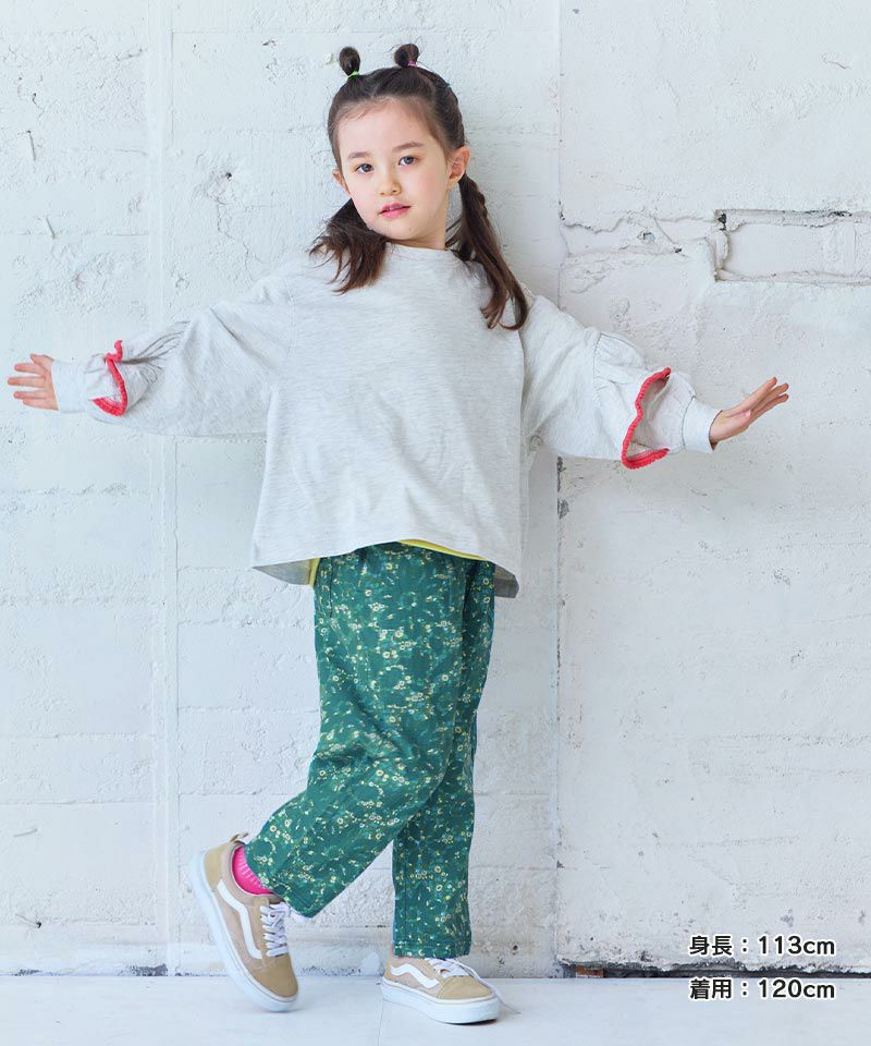 SALE価格】タックイージーパンツ ｜ ボトムス ｜ 子供服の