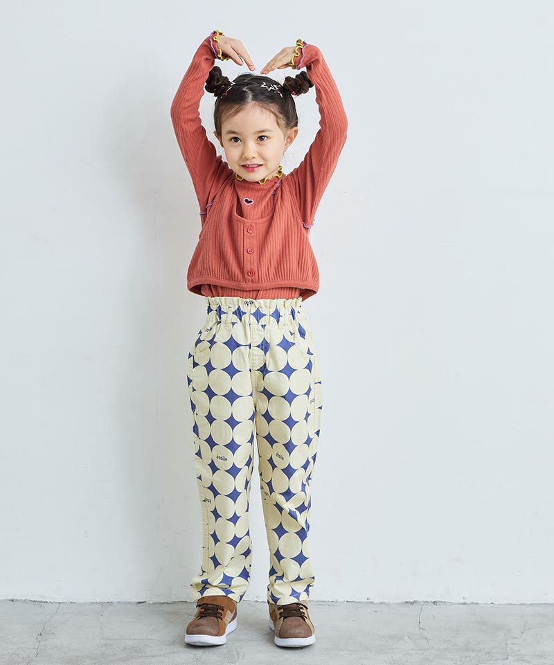 極美品　Anplegant フリルパンツ　ハイウエスト　ベージュ　S 極美品 Anplegant フリルパンツ ハイウエスト ベージュ S
