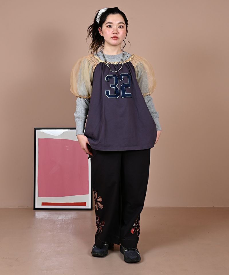 Amazon.co.jp: ワイドレッグ スウェットパンツ レディース