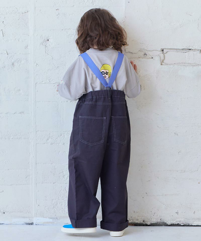 ツイルエヴォルブサロペット ｜ ボトムス ｜ 子供服のセレクトショップ 