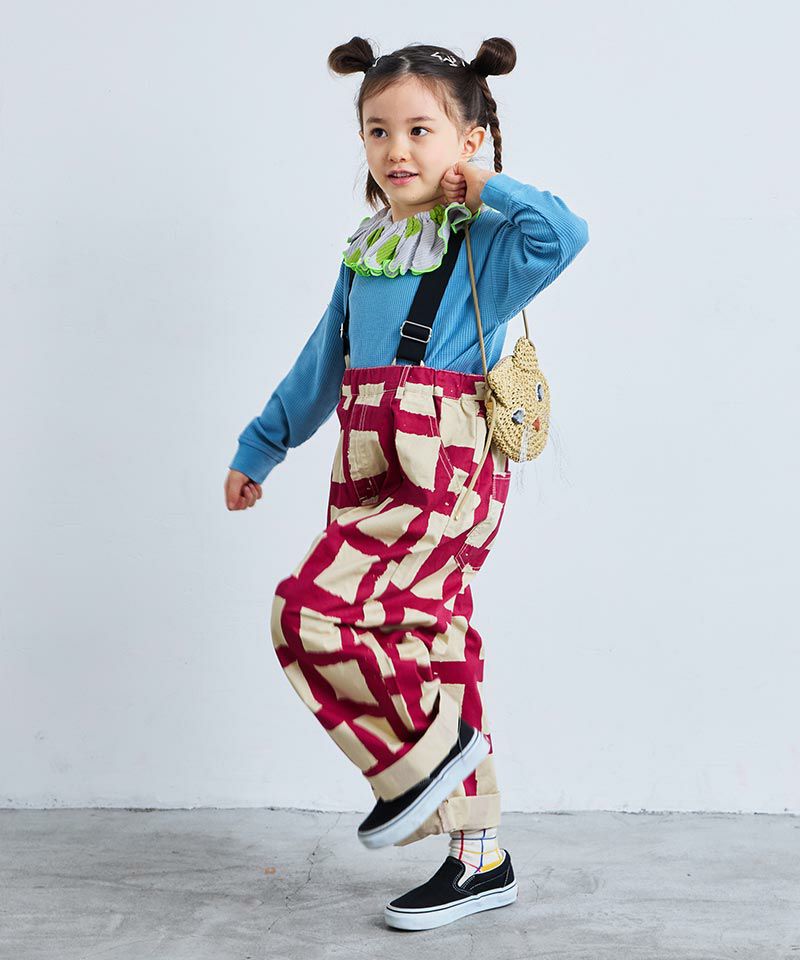 ツイルソウガラエヴォルブサロペット ｜ ボトムス ｜ 子供服のセレクト  