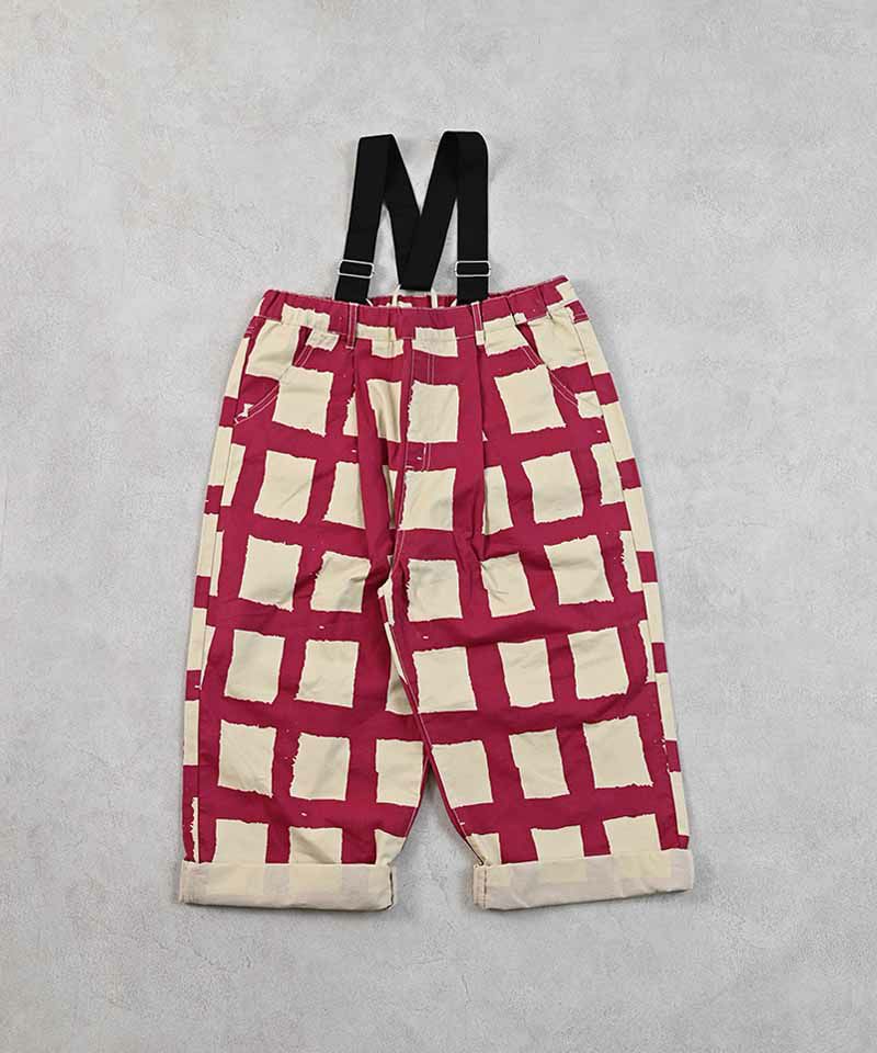 CLEARANCE SALE価格】ツイルソウガラエヴォルブサロペット