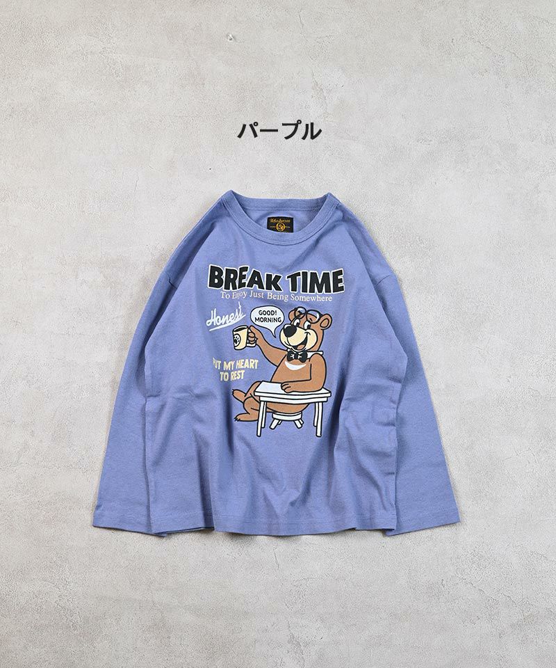 MORE SALE価格】L/SプリントロンT ｜ トップス ｜ 子供服の