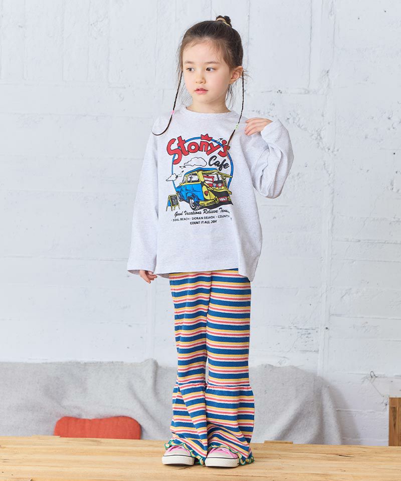 SALE価格】L/SプリントロンT ｜ トップス ｜ 子供服のセレクト