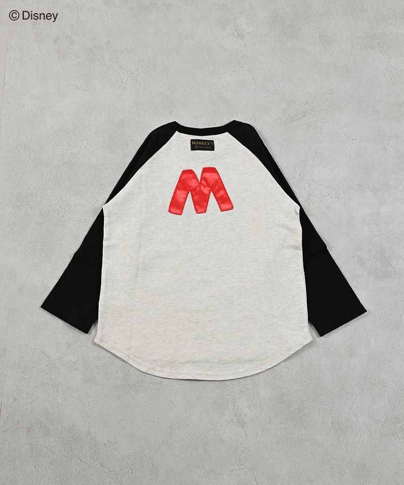 ミッキーマウス/ラグランロンT ｜ トップス ｜ 子供服のセレクト 