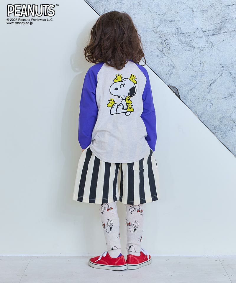 スヌーピー/ラグランロンT ｜ トップス ｜ 子供服のセレクト