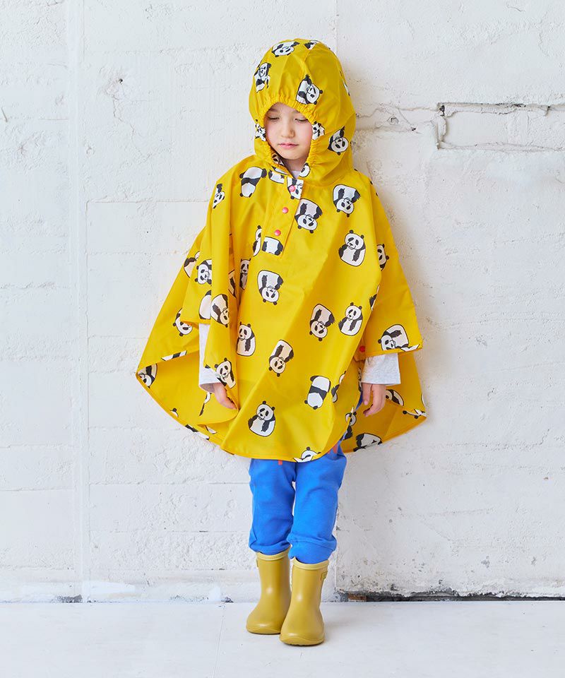 カリンカ　ポンチョ　3-5y Mサイズ】別注Kids poncho ｜ 小物 ｜ 子供服のセレクトショップ