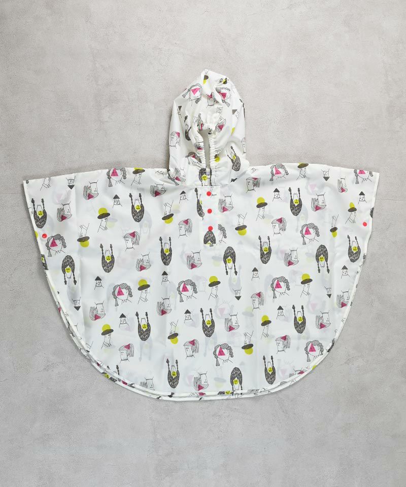 Mサイズ】別注Kids poncho ｜ 小物 ｜ 子供服のセレクトショップ