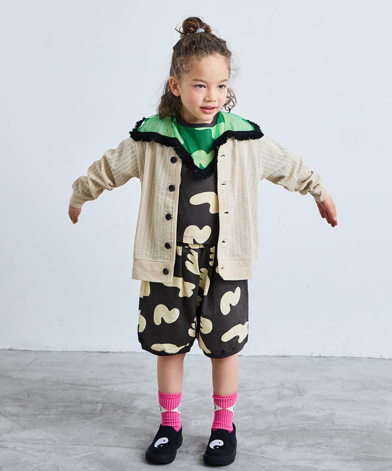 ニットサッカーカーディガン ｜ アウター・羽織り ｜ 子供服の