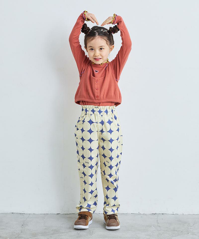 リブショートタンクトップ ｜ トップス ｜ 子供服のセレクト